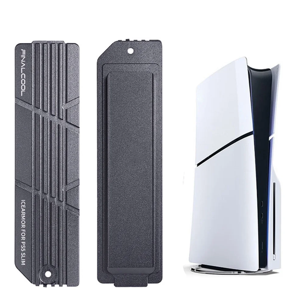 SSD-Охладител M. 2 Heatsink За PS5 Slim SSD-Радиатор с Термосиликоновыми Подложки Монтажен комплект За Охлаждане на SSD-диск 2280 М 2 NVMe SSD
